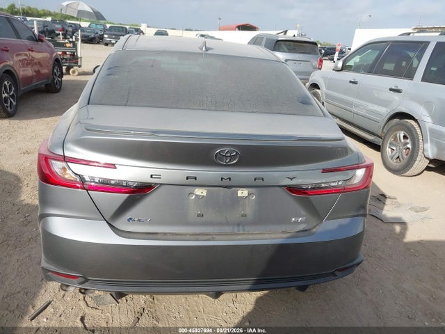 45937694 :رقم المزاد ، 4T1DAACK3TU690711 vin ، 2026 Toyota Camry Se مزاد بيع