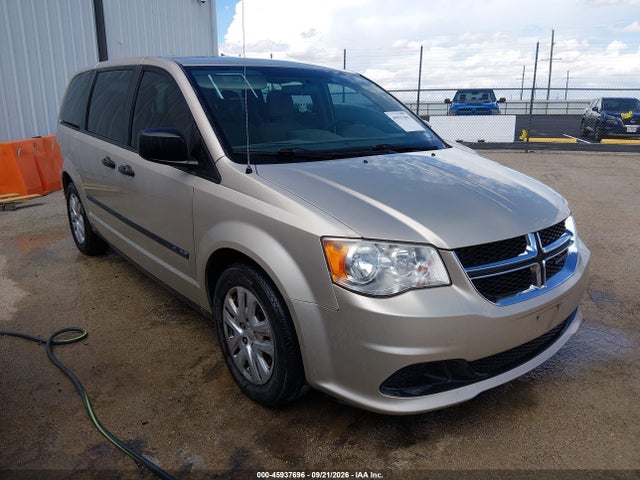 45937696 :رقم المزاد ، 2C4RDGBG6ER417554 vin ، 2014 Dodge Grand Caravan American Value Pkg مزاد بيع