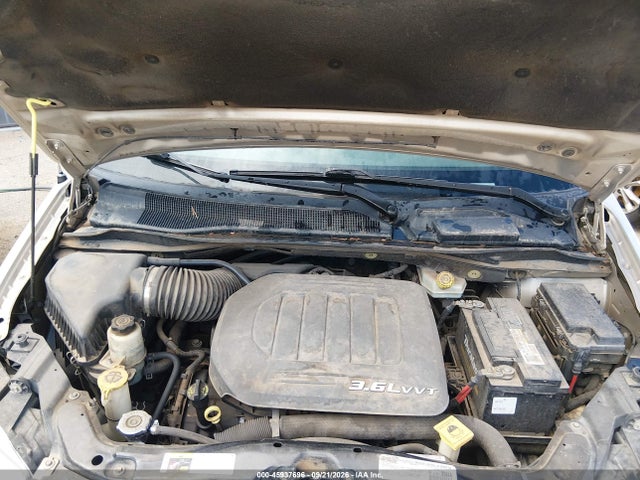 45937696 :رقم المزاد ، 2C4RDGBG6ER417554 vin ، 2014 Dodge Grand Caravan American Value Pkg مزاد بيع