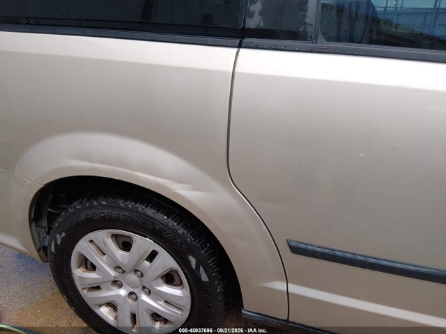 45937696 :رقم المزاد ، 2C4RDGBG6ER417554 vin ، 2014 Dodge Grand Caravan American Value Pkg مزاد بيع