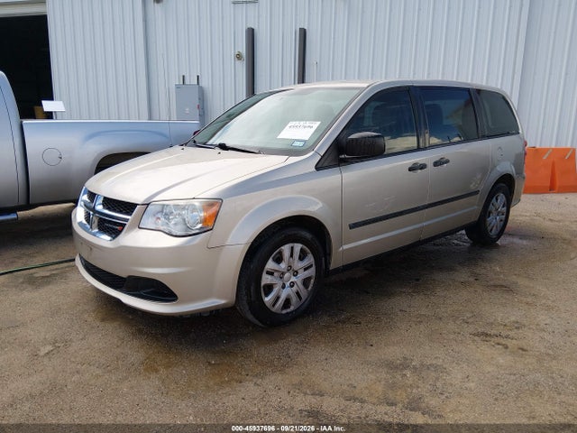 45937696 :رقم المزاد ، 2C4RDGBG6ER417554 vin ، 2014 Dodge Grand Caravan American Value Pkg مزاد بيع