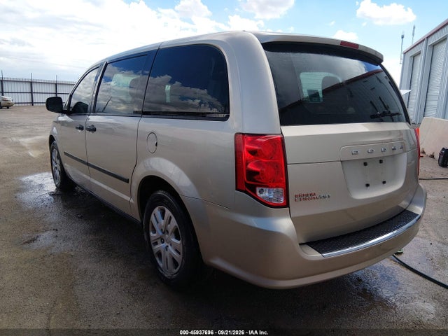 45937696 :رقم المزاد ، 2C4RDGBG6ER417554 vin ، 2014 Dodge Grand Caravan American Value Pkg مزاد بيع