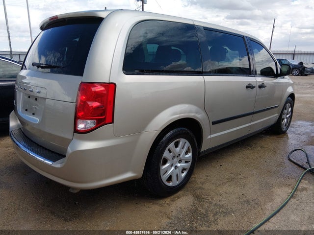 45937696 :رقم المزاد ، 2C4RDGBG6ER417554 vin ، 2014 Dodge Grand Caravan American Value Pkg مزاد بيع