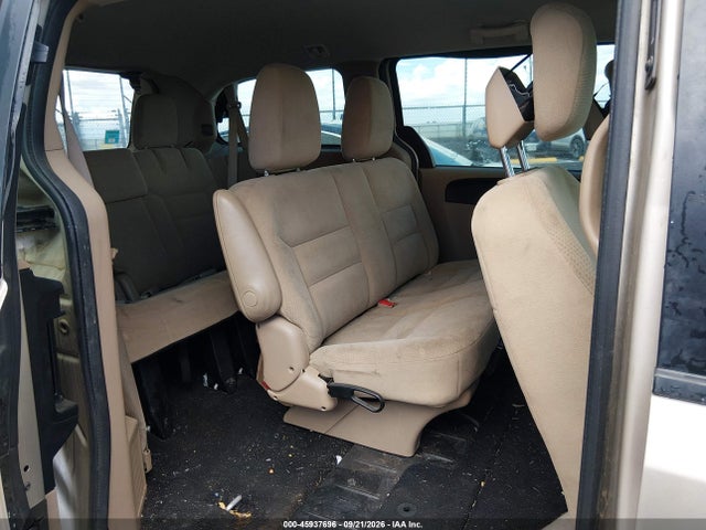 45937696 :رقم المزاد ، 2C4RDGBG6ER417554 vin ، 2014 Dodge Grand Caravan American Value Pkg مزاد بيع