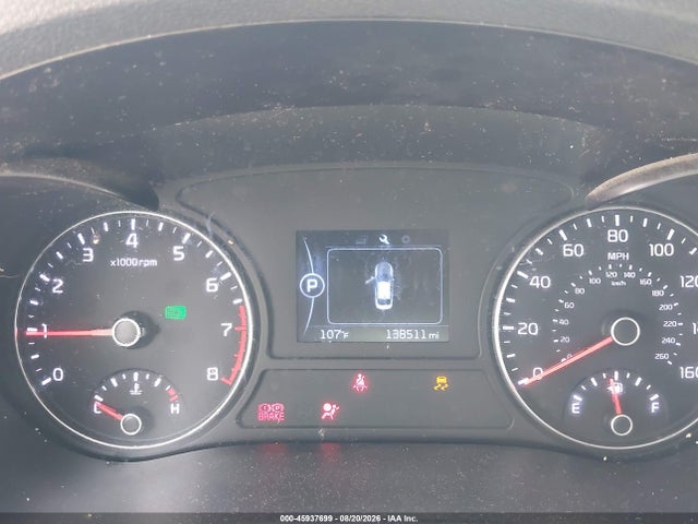 KIA Optima Lx 2016 5XXGT4L38GG088131 Image 7