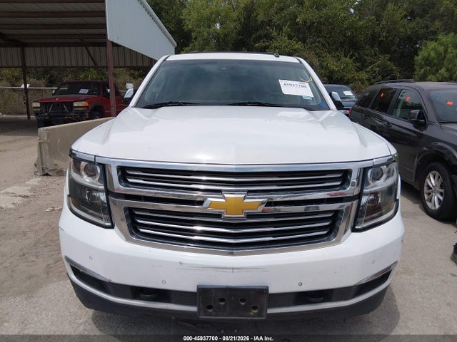 2015 Chevrolet Suburban Ltz მანქანა იყიდება აუქციონზე, vin: 1GNSKKKC0FR129387, აუქციონის ნომერი: 45937700