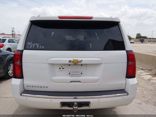 2015 Chevrolet Suburban Ltz მანქანა იყიდება აუქციონზე, vin: 1GNSKKKC0FR129387, აუქციონის ნომერი: 45937700
