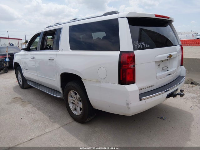 2015 Chevrolet Suburban Ltz მანქანა იყიდება აუქციონზე, vin: 1GNSKKKC0FR129387, აუქციონის ნომერი: 45937700