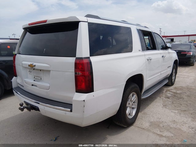 2015 Chevrolet Suburban Ltz მანქანა იყიდება აუქციონზე, vin: 1GNSKKKC0FR129387, აუქციონის ნომერი: 45937700