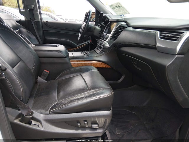 2015 Chevrolet Suburban Ltz მანქანა იყიდება აუქციონზე, vin: 1GNSKKKC0FR129387, აუქციონის ნომერი: 45937700