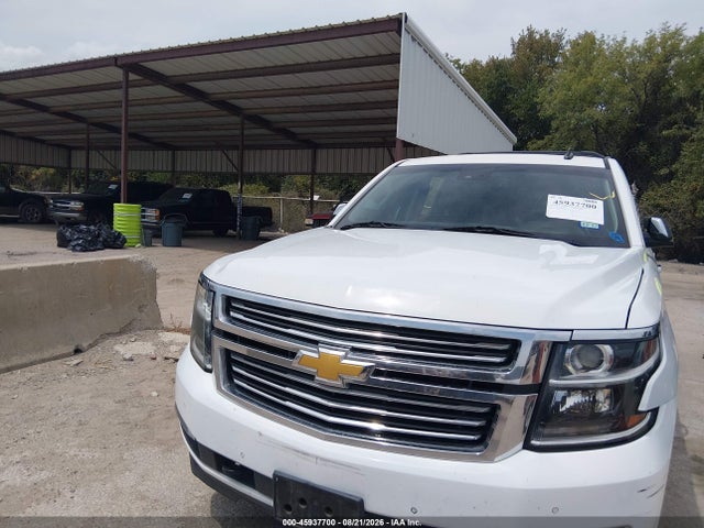 2015 Chevrolet Suburban Ltz მანქანა იყიდება აუქციონზე, vin: 1GNSKKKC0FR129387, აუქციონის ნომერი: 45937700