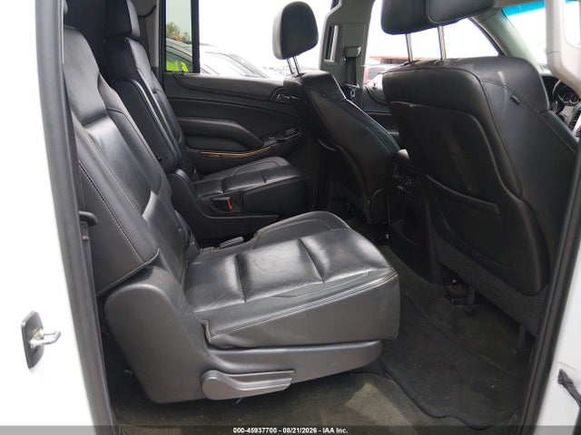 2015 Chevrolet Suburban Ltz მანქანა იყიდება აუქციონზე, vin: 1GNSKKKC0FR129387, აუქციონის ნომერი: 45937700