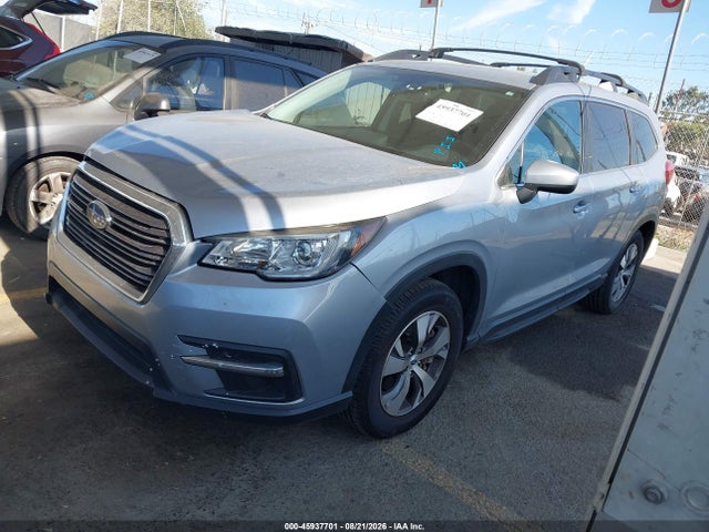 45937701 :رقم المزاد ، 4S4WMACD3K3444148 vin ، 2019 Subaru Ascent Premium مزاد بيع