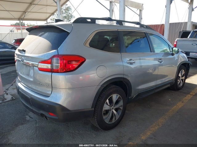 45937701 :رقم المزاد ، 4S4WMACD3K3444148 vin ، 2019 Subaru Ascent Premium مزاد بيع