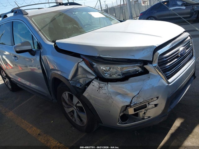 45937701 :رقم المزاد ، 4S4WMACD3K3444148 vin ، 2019 Subaru Ascent Premium مزاد بيع