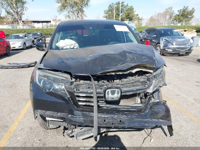 Honda Ridgeline Rtl-e 2017 5FPYK3F70HB002810 Image 15