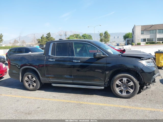 Honda Ridgeline Rtl-e 2017 5FPYK3F70HB002810 Image 16