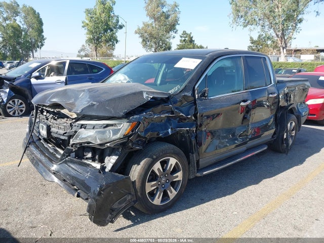 Honda Ridgeline Rtl-e 2017 5FPYK3F70HB002810 Image 2