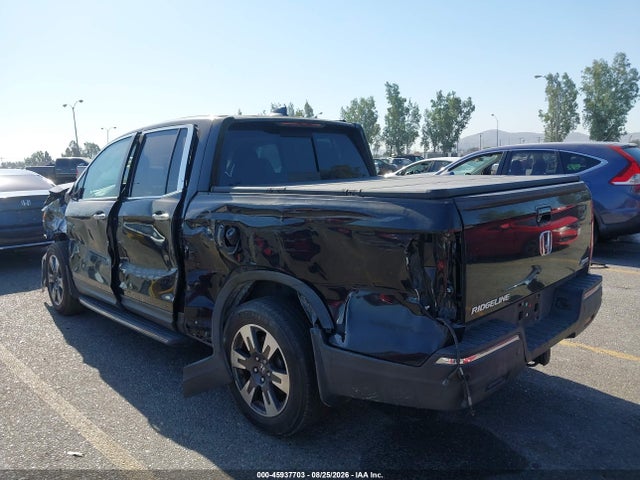 Honda Ridgeline Rtl-e 2017 5FPYK3F70HB002810 Image 3
