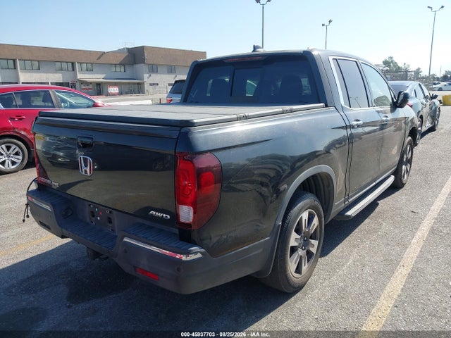 Honda Ridgeline Rtl-e 2017 5FPYK3F70HB002810 Image 4