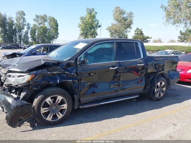 Honda Ridgeline Rtl-e 2017 5FPYK3F70HB002810 Image 6