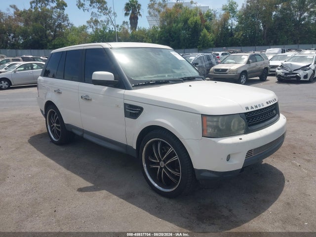 Продажа на аукционе авто 2010 Land Rover Range Rover Sport Hse, vin: SALSK2D4XAA249454, номер лота: 45937704