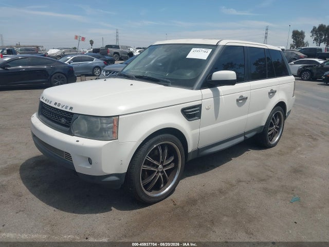 Продажа на аукционе авто 2010 Land Rover Range Rover Sport Hse, vin: SALSK2D4XAA249454, номер лота: 45937704