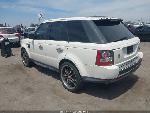 Продажа на аукционе авто 2010 Land Rover Range Rover Sport Hse, vin: SALSK2D4XAA249454, номер лота: 45937704