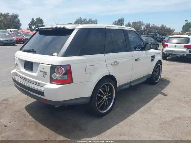 Продажа на аукционе авто 2010 Land Rover Range Rover Sport Hse, vin: SALSK2D4XAA249454, номер лота: 45937704