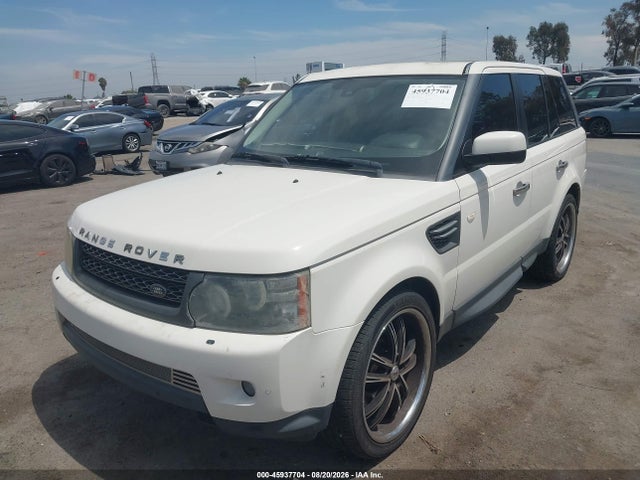 Продажа на аукционе авто 2010 Land Rover Range Rover Sport Hse, vin: SALSK2D4XAA249454, номер лота: 45937704