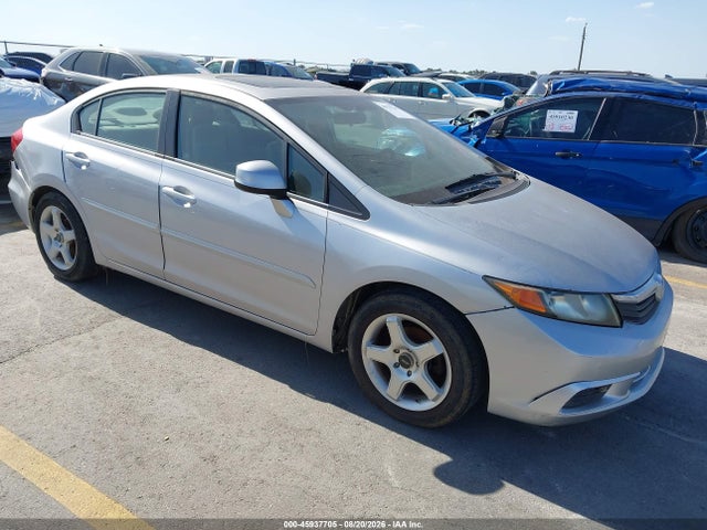 45937705 :رقم المزاد ، 19XFB2F88CE310972 vin ، 2012 Honda Civic Ex مزاد بيع
