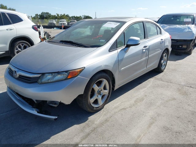 45937705 :رقم المزاد ، 19XFB2F88CE310972 vin ، 2012 Honda Civic Ex مزاد بيع