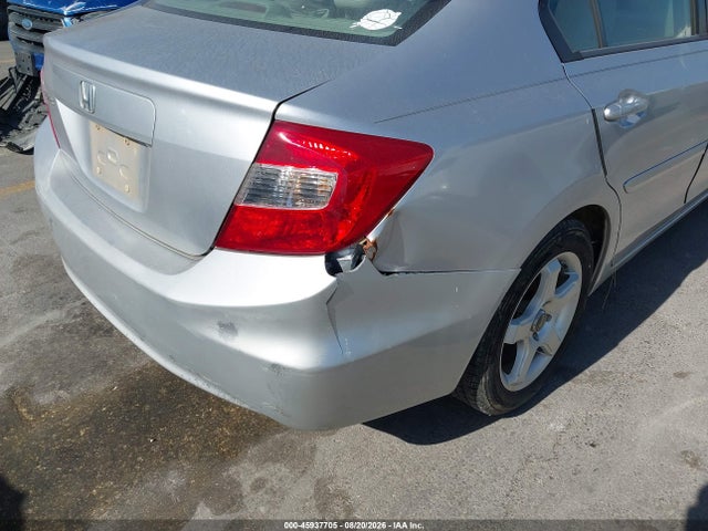 45937705 :رقم المزاد ، 19XFB2F88CE310972 vin ، 2012 Honda Civic Ex مزاد بيع