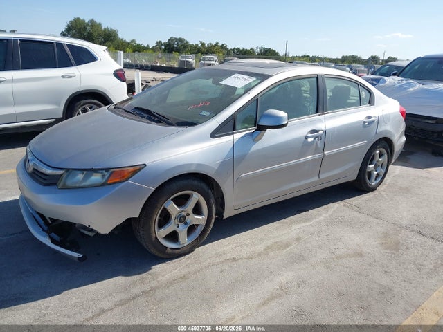 45937705 :رقم المزاد ، 19XFB2F88CE310972 vin ، 2012 Honda Civic Ex مزاد بيع