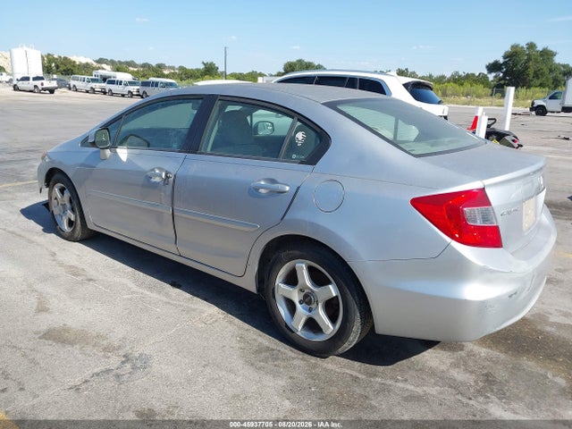 45937705 :رقم المزاد ، 19XFB2F88CE310972 vin ، 2012 Honda Civic Ex مزاد بيع
