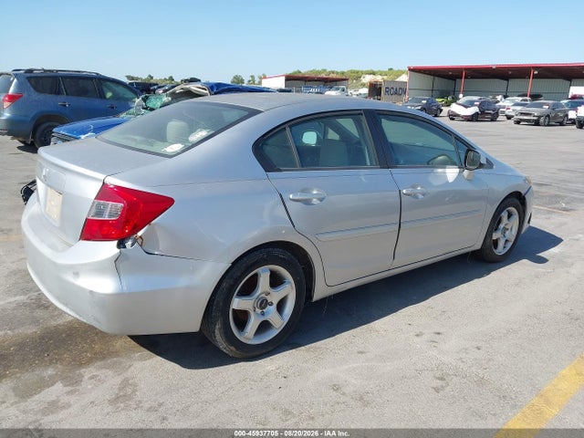 45937705 :رقم المزاد ، 19XFB2F88CE310972 vin ، 2012 Honda Civic Ex مزاد بيع