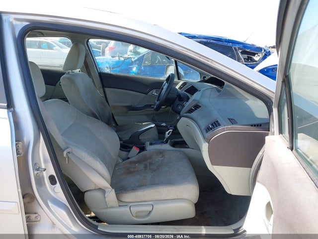 45937705 :رقم المزاد ، 19XFB2F88CE310972 vin ، 2012 Honda Civic Ex مزاد بيع