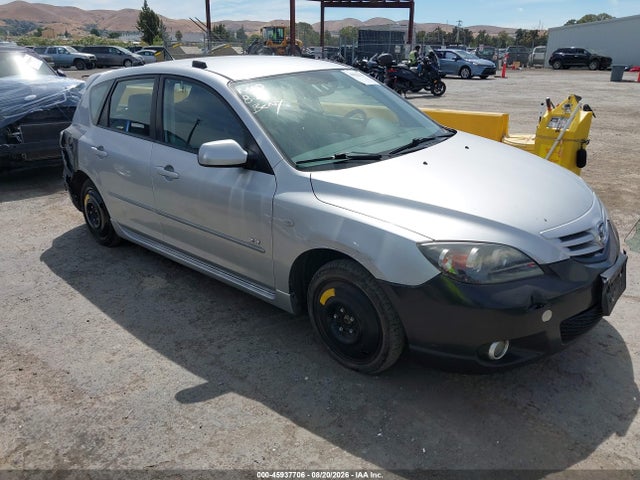 Продаж на аукціоні авто 2005 Mazda Mazda3 S, vin: JM1BK343651320787, номер лоту: 45937706