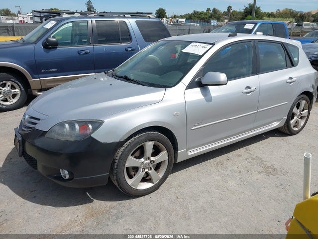 Продаж на аукціоні авто 2005 Mazda Mazda3 S, vin: JM1BK343651320787, номер лоту: 45937706
