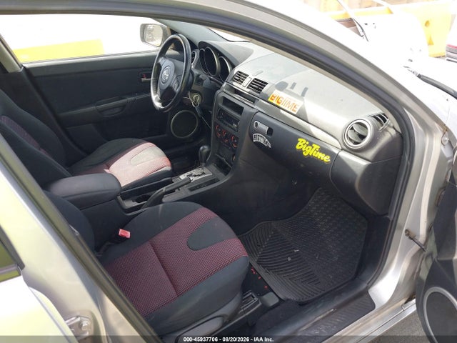Продаж на аукціоні авто 2005 Mazda Mazda3 S, vin: JM1BK343651320787, номер лоту: 45937706