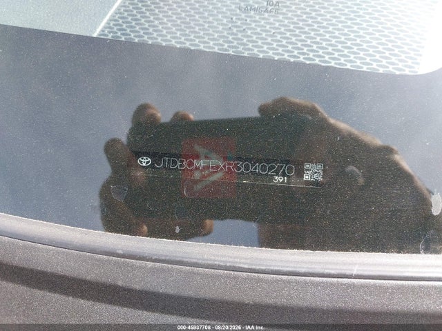 Toyota Corolla Hybrid Le 2024 JTDBCMFEXR3040270 Image 9