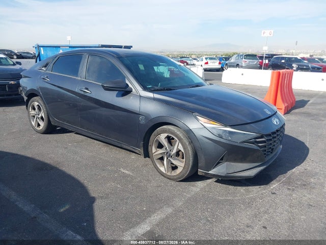 2023 Hyundai Elantra Sel მანქანა იყიდება აუქციონზე, vin: 5NPLS4AG2PH118932, აუქციონის ნომერი: 45937712