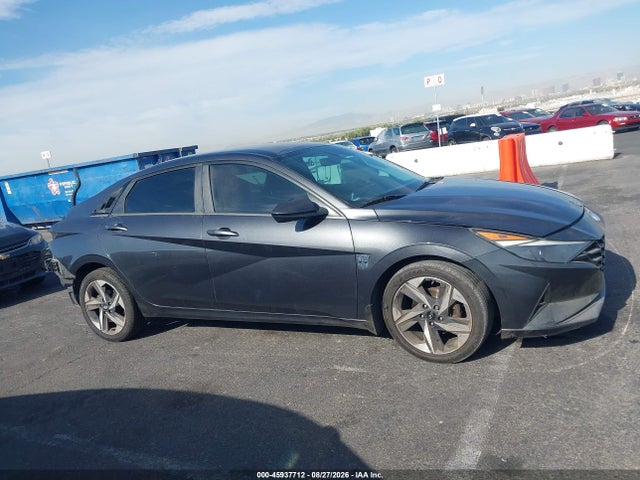2023 Hyundai Elantra Sel მანქანა იყიდება აუქციონზე, vin: 5NPLS4AG2PH118932, აუქციონის ნომერი: 45937712