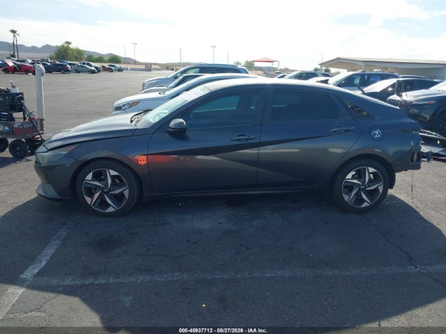 2023 Hyundai Elantra Sel მანქანა იყიდება აუქციონზე, vin: 5NPLS4AG2PH118932, აუქციონის ნომერი: 45937712