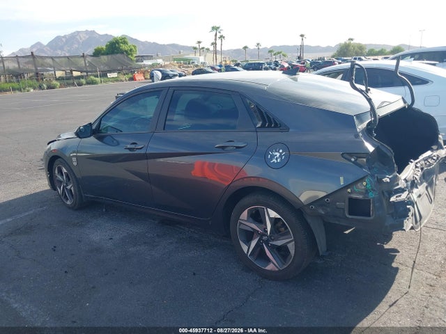 2023 Hyundai Elantra Sel მანქანა იყიდება აუქციონზე, vin: 5NPLS4AG2PH118932, აუქციონის ნომერი: 45937712