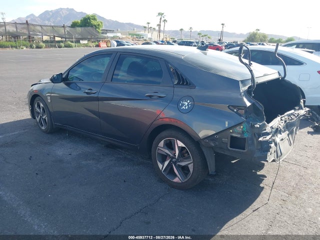 2023 Hyundai Elantra Sel მანქანა იყიდება აუქციონზე, vin: 5NPLS4AG2PH118932, აუქციონის ნომერი: 45937712