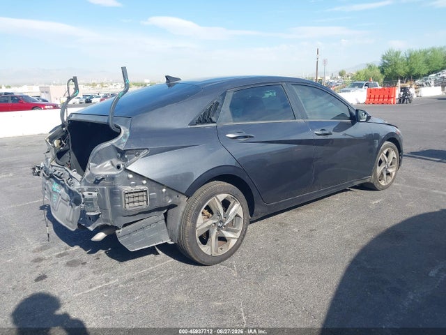 2023 Hyundai Elantra Sel მანქანა იყიდება აუქციონზე, vin: 5NPLS4AG2PH118932, აუქციონის ნომერი: 45937712