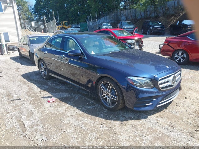 45937716 :رقم المزاد ، WDDZF4KB7HA285156 vin ، 2017 Mercedes-benz E 300 4matic مزاد بيع