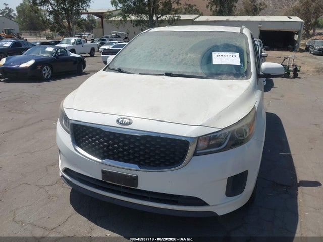 KIA SEDONA LX 2016 KNDMB5C18G6183300 Image 6