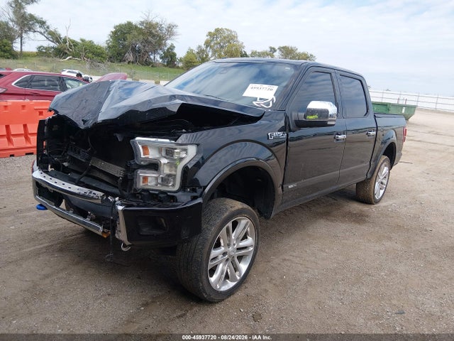 Ford F-150 Lariat 2015 1FTEW1EF6FFC94551 Image 2